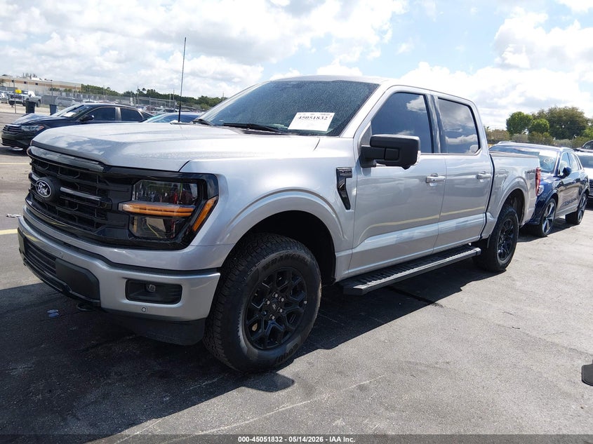 Vin: 1ftfw3l50sfc68161, lot: 45549361, ford f-150 xlt 20252