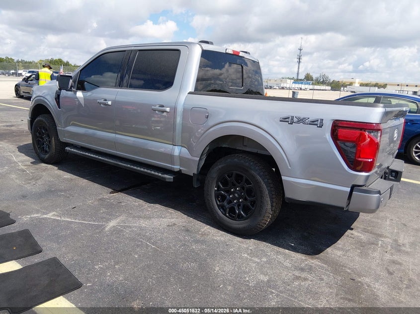 Vin: 1ftfw3l50sfc68161, lot: 45549361, ford f-150 xlt 20253