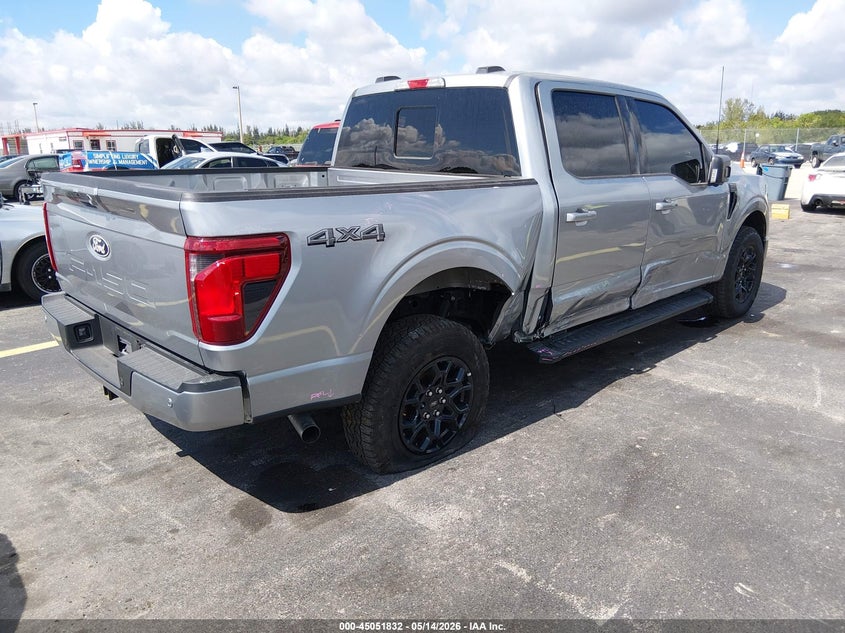 Vin: 1ftfw3l50sfc68161, lot: 45549361, ford f-150 xlt 20254
