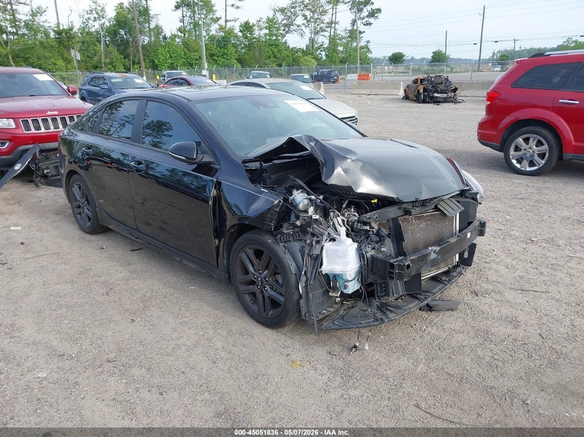 2020 KIA FORTE GT-LINE
