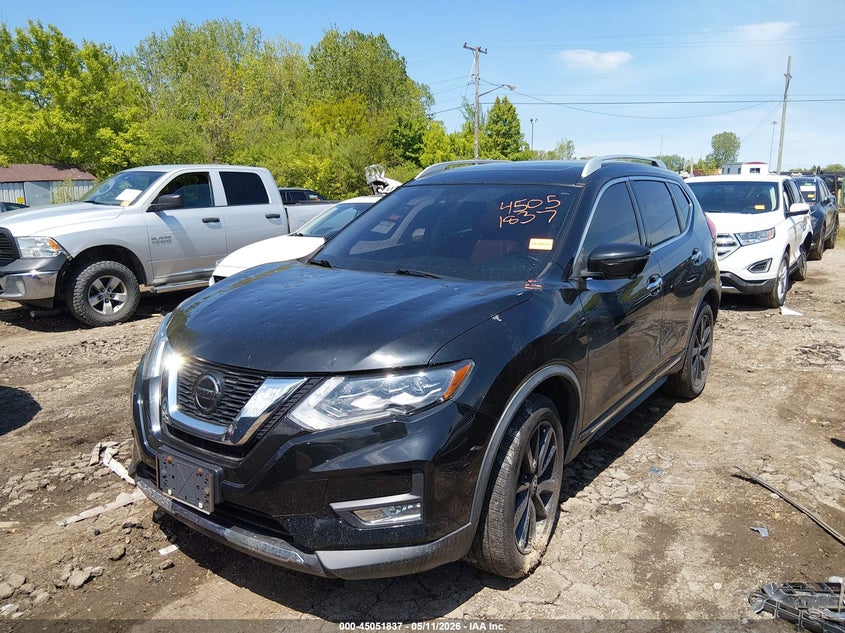 2018 Nissan Rogue Sl JN8AT2MV3JW322969 photo 1
