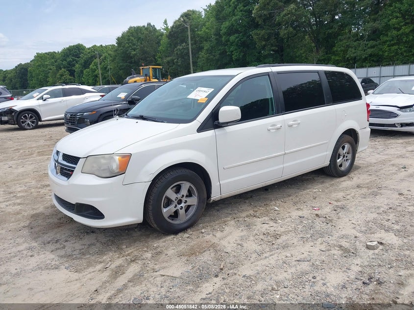 Vin: 2c4rdgcgxdr581080, lot: 45549372, dodge grand caravan sxt 20132