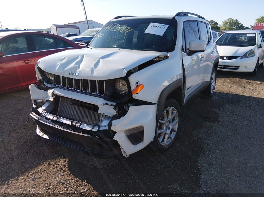 2020 Jeep Renegade Latitude 4x4 ZACNJBBB6LPL75898 photo 1