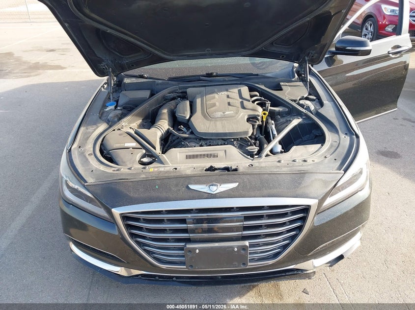 2018 Genesis G80 3.8 VIN: KMHGN4JE5JU215719 Lot: 45051891