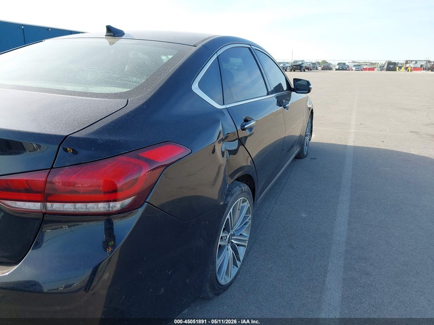 2018 Genesis G80 3.8 VIN: KMHGN4JE5JU215719 Lot: 45051891