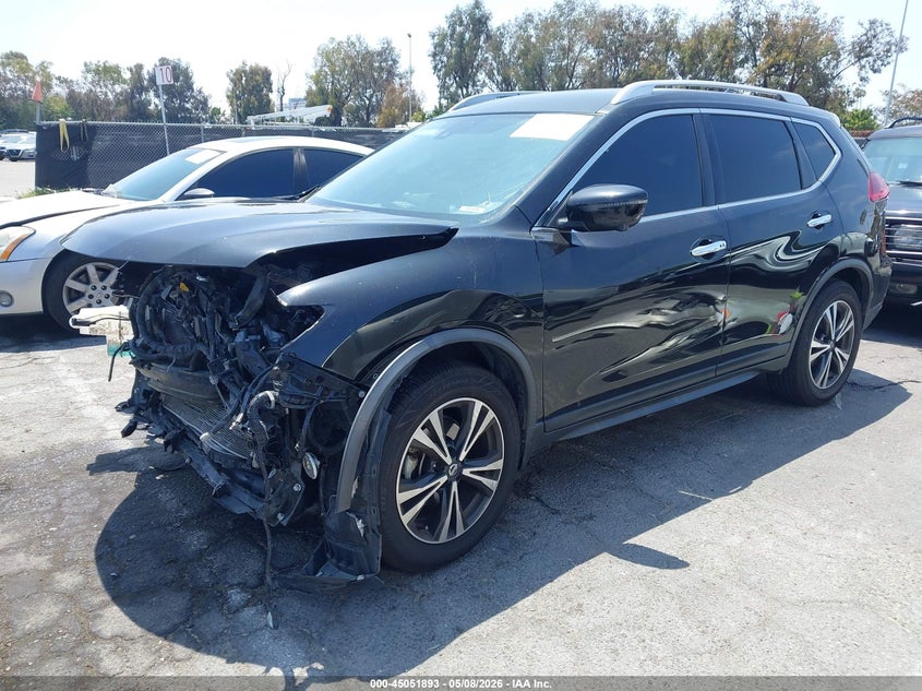 2020 Nissan Rogue Sv Fwd JN8AT2MT3LW000382 photo 1