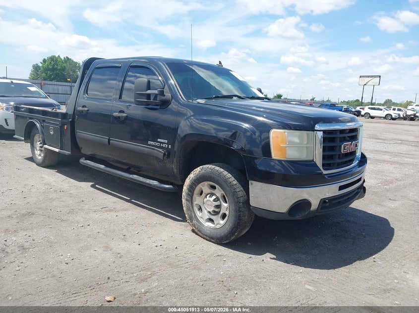 2009 GMC SIERRA 2500HD SLE
