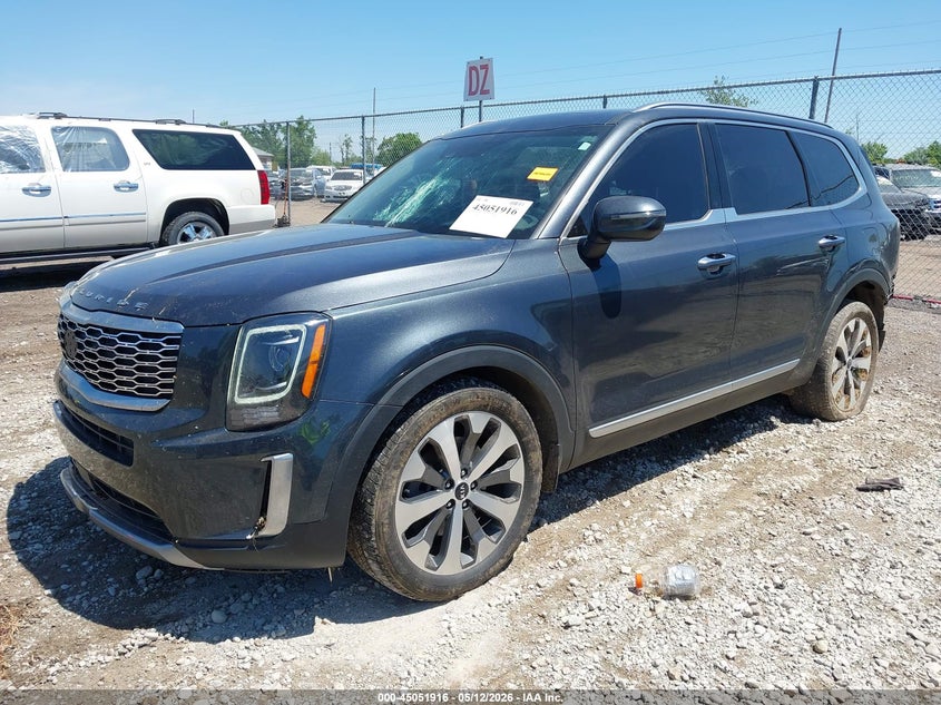 5XYP6DHC7MG098138 2021 Kia Telluride S photo 1