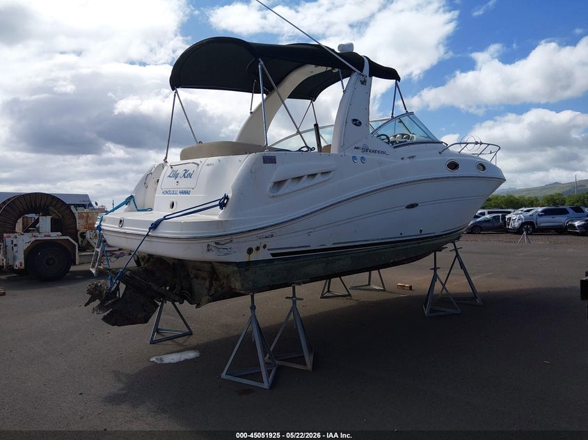 2006 SEA RAY OTHER auction photo 4