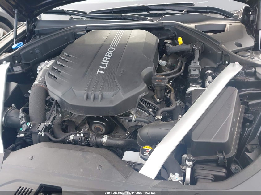 2023 Genesis G70 3.3T Awd VIN: KMTG54TE7PU124883 Lot: 45051938
