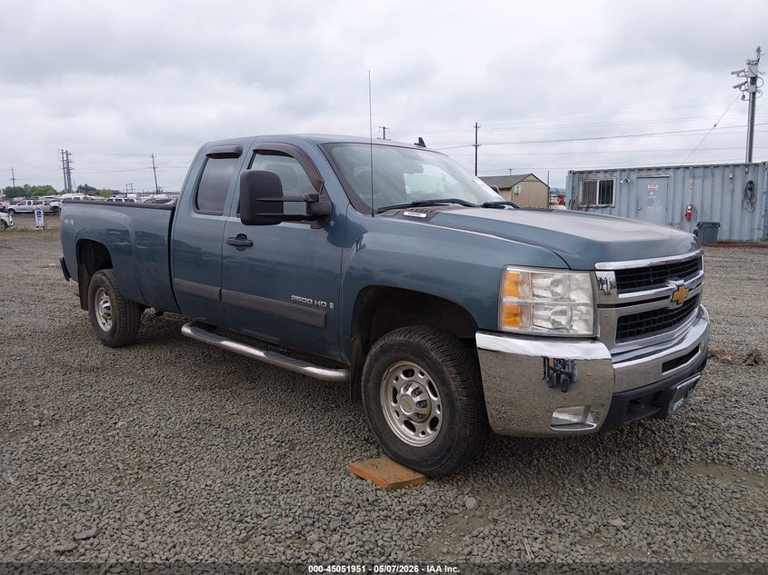 2007 CHEVROLET SILVERADO 2500HD LT1