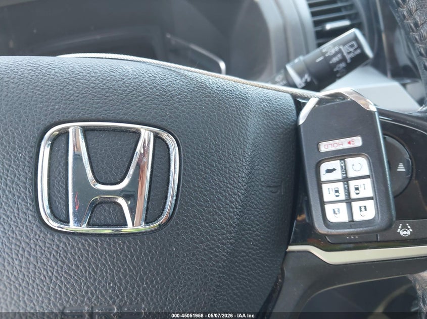 2022 Honda Odyssey Touring VIN: 5FNRL6H87NB004924 Lot: 45051958