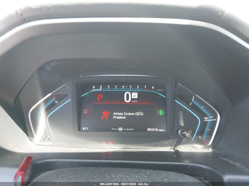 2022 Honda Odyssey Touring VIN: 5FNRL6H87NB004924 Lot: 45051958