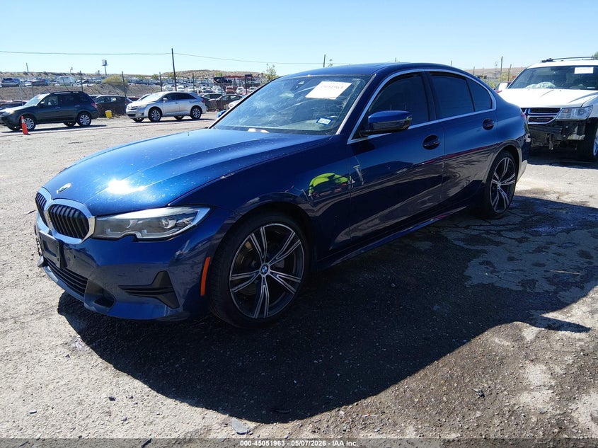 Vin: 3mw5r7j09l8b12757, lot: 45549493, bmw 330i xdrive 20202