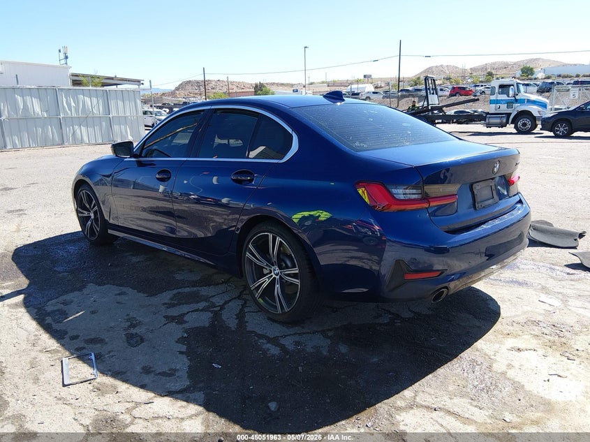 Vin: 3mw5r7j09l8b12757, lot: 45549493, bmw 330i xdrive 20203