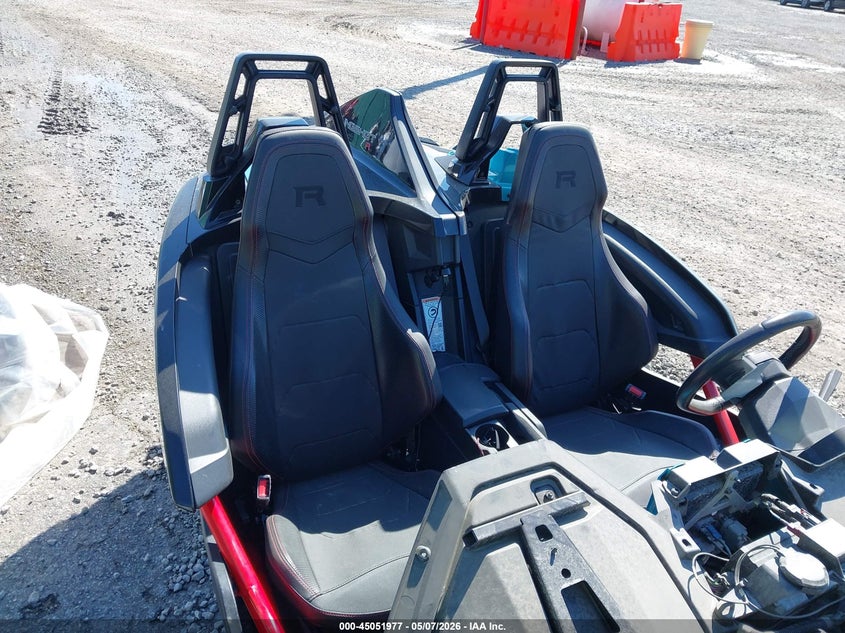 2022 Polaris Slingshot R VIN: 57XAARHB7N8152675 Lot: 45051977