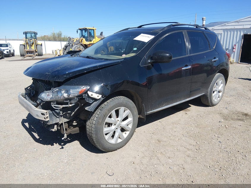 2011 Nissan Murano Sl JN8AZ1MU5BW051253 photo 1