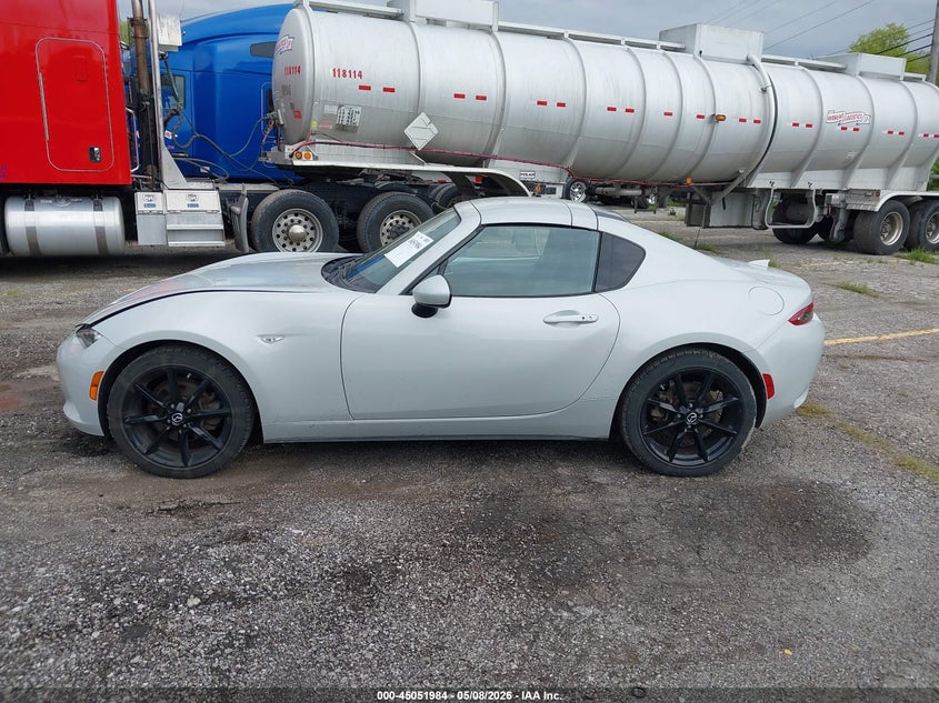 2018 Mazda Mx-5 Miata Rf Grand Touring VIN: JM1NDAM74J0205944 Lot: 45051984