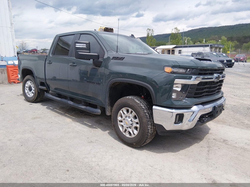 2026 Chevrolet Silverado 2500HD