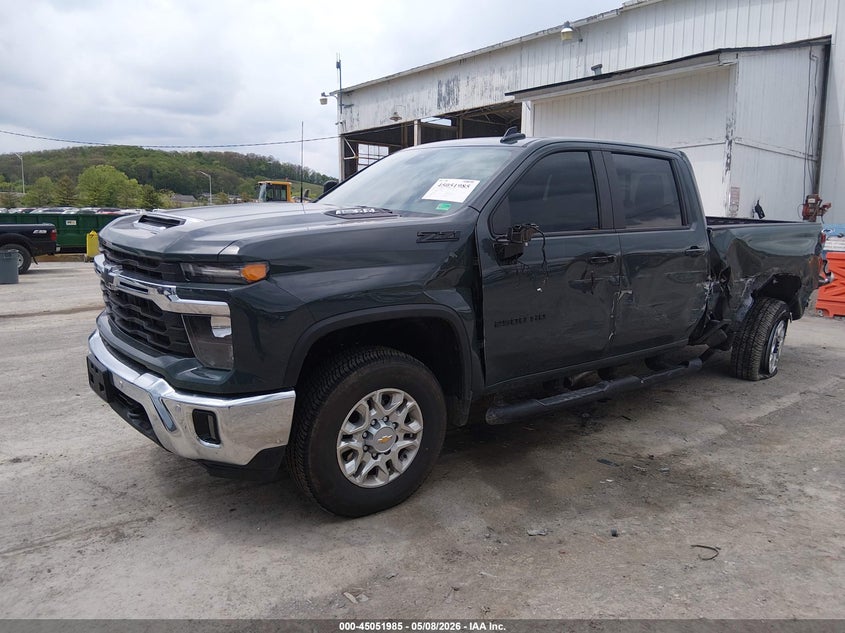 2026 CHEVROLET SILVERADO 2500HD auction photo 2