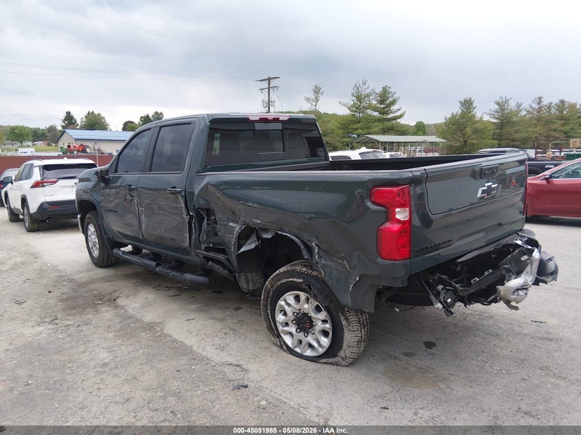 2026 CHEVROLET SILVERADO 2500HD auction photo 3