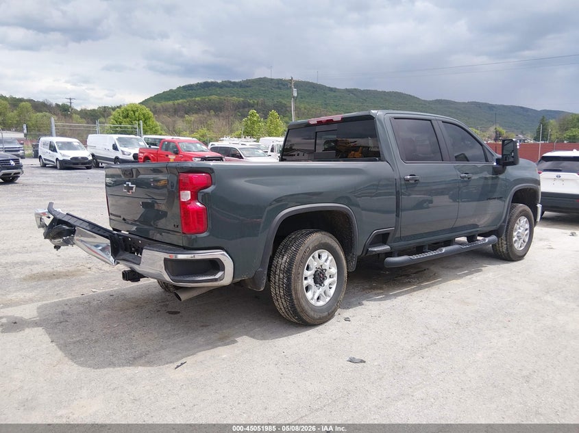 2026 CHEVROLET SILVERADO 2500HD auction photo 4