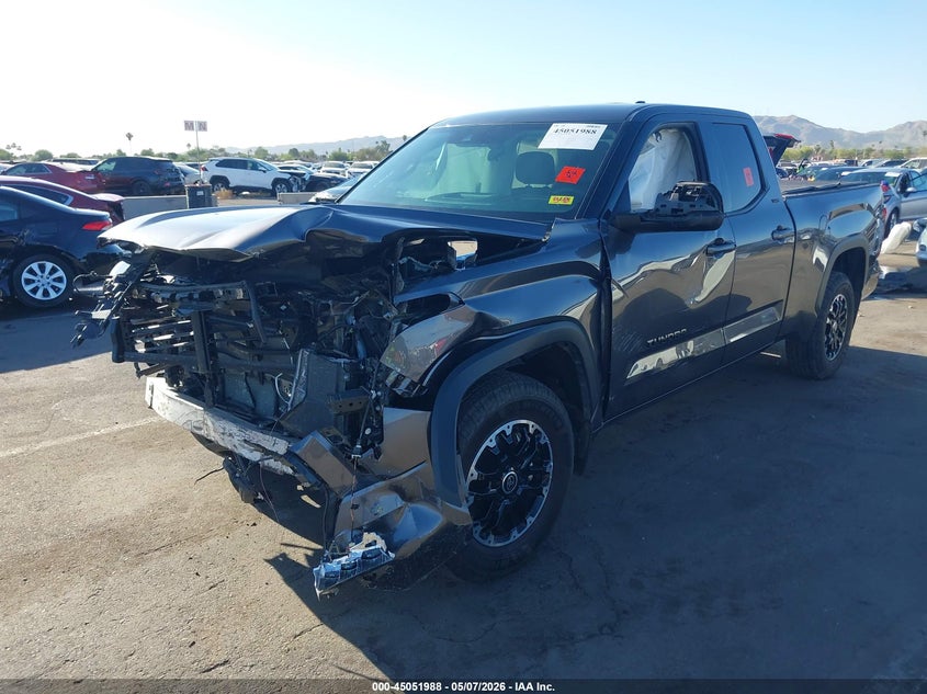 Vin: 5tfla5da7px128392, lot: 45549518, toyota tundra sr5 20232