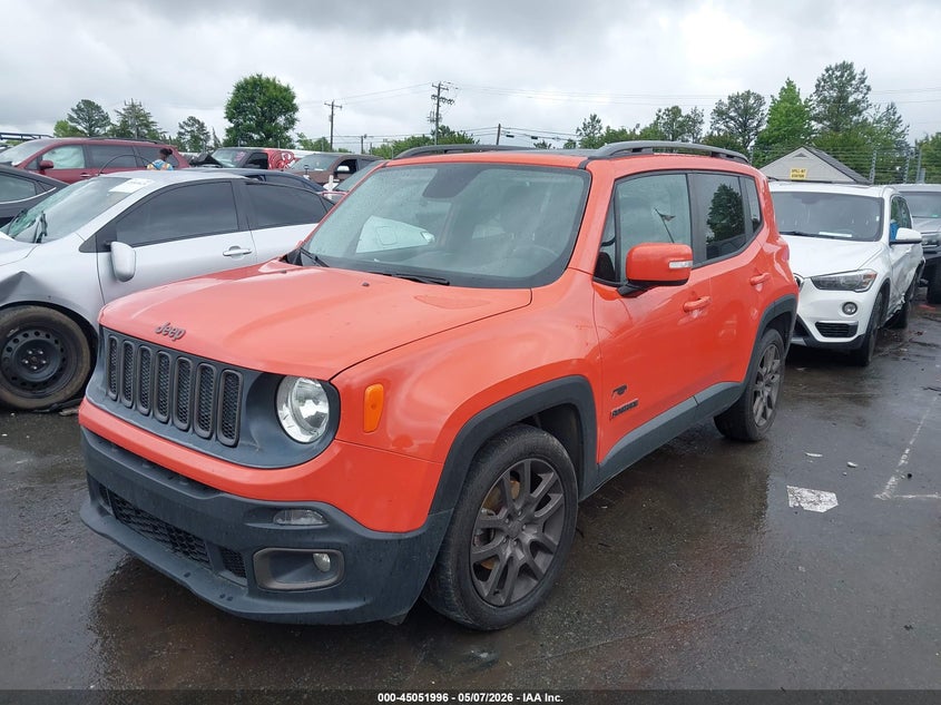 2016 Jeep Renegade 75th Anniversary ZACCJABT1GPD06362 photo 1