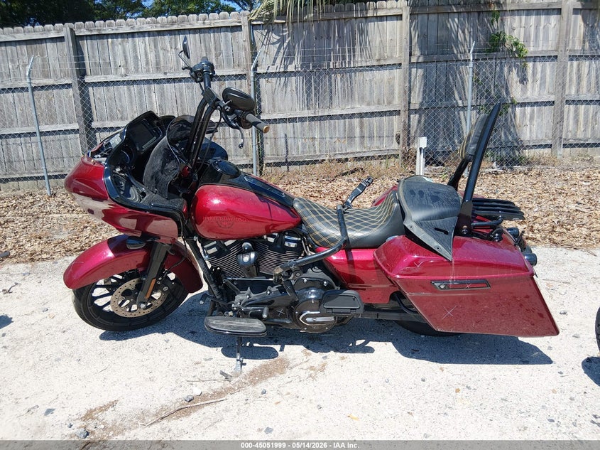 2018 Harley-Davidson Fltrxs Road Glide Special VIN: 1HD1KTC17JB619980 Lot: 45051999