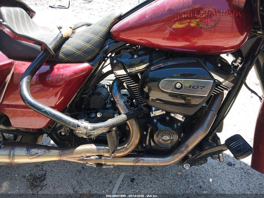 2018 Harley-Davidson Fltrxs Road Glide Special VIN: 1HD1KTC17JB619980 Lot: 45051999