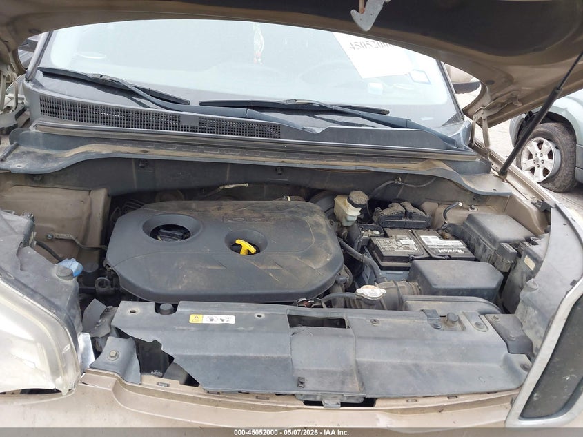 2014 KIA SOUL HATCHBACK 2.0L I-4 DI, DOHC, VVT, 164HP