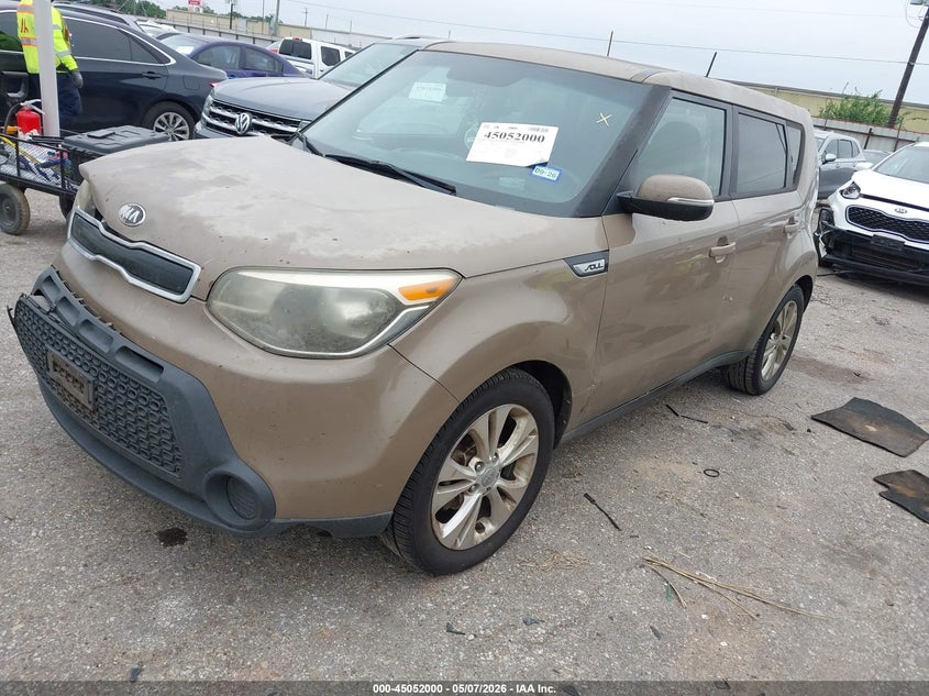 2014 KIA SOUL HATCHBACK 2.0L I-4 DI, DOHC, VVT, 164HP