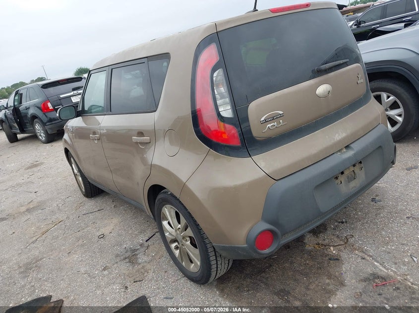 2014 KIA SOUL HATCHBACK 2.0L I-4 DI, DOHC, VVT, 164HP