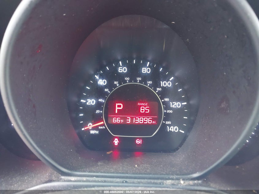 2014 KIA SOUL HATCHBACK 2.0L I-4 DI, DOHC, VVT, 164HP
