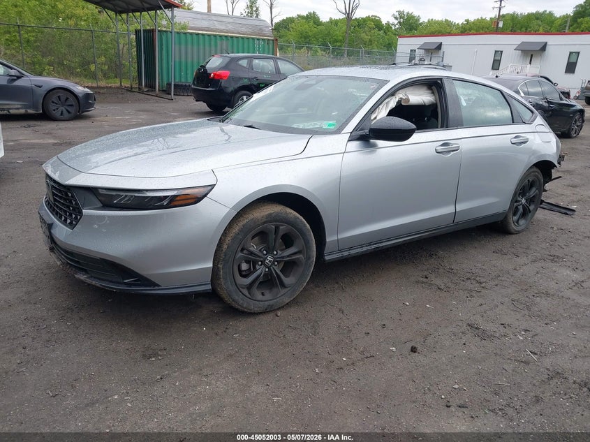 2025 Honda Accord Se 1HGCY1F42SA067364 photo 1