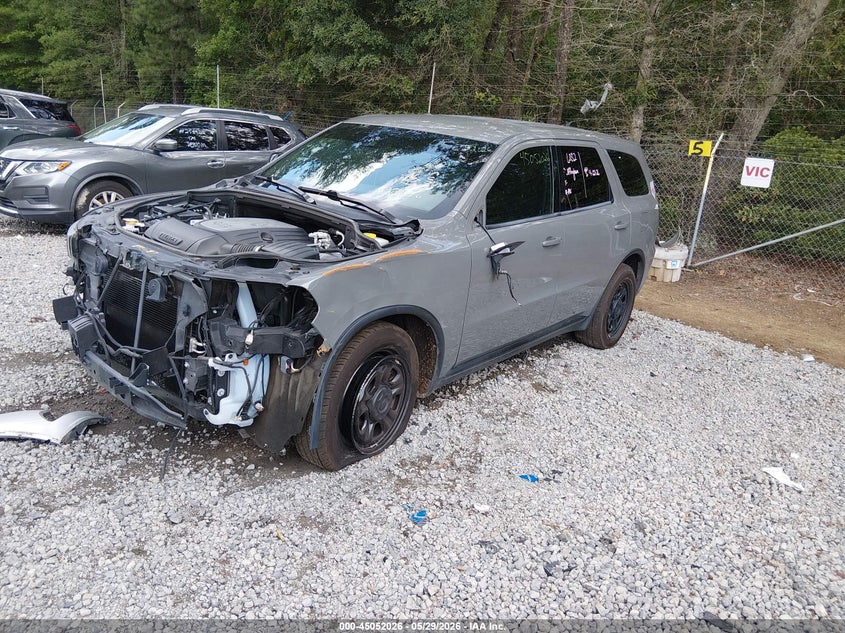 Vin: 1c4sdjft2rc147825, lot: 45549556, dodge durango pursuit awd 20242