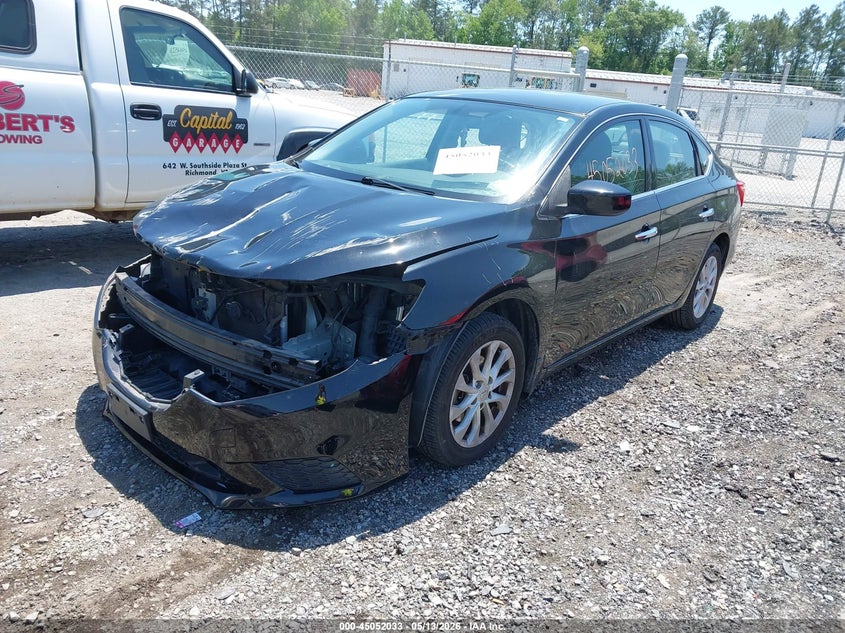 VIN 3N1AB7AP2JY342630 2018 NISSAN SENTRA SV