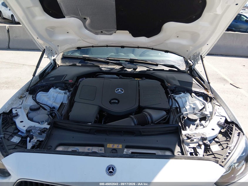 MERCEDES-BENZ C 300 2025 VIN W1KAF4GB1SR266620