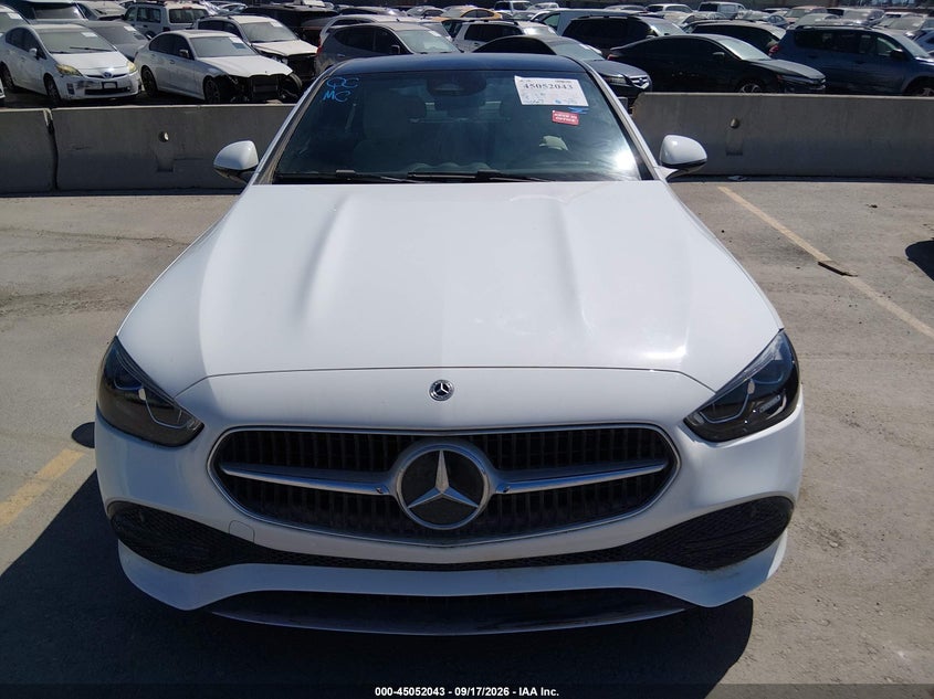 MERCEDES-BENZ C 300 2025 VIN W1KAF4GB1SR266620