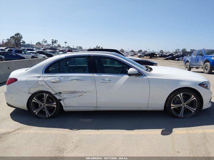 MERCEDES-BENZ C 300 2025 VIN W1KAF4GB1SR266620