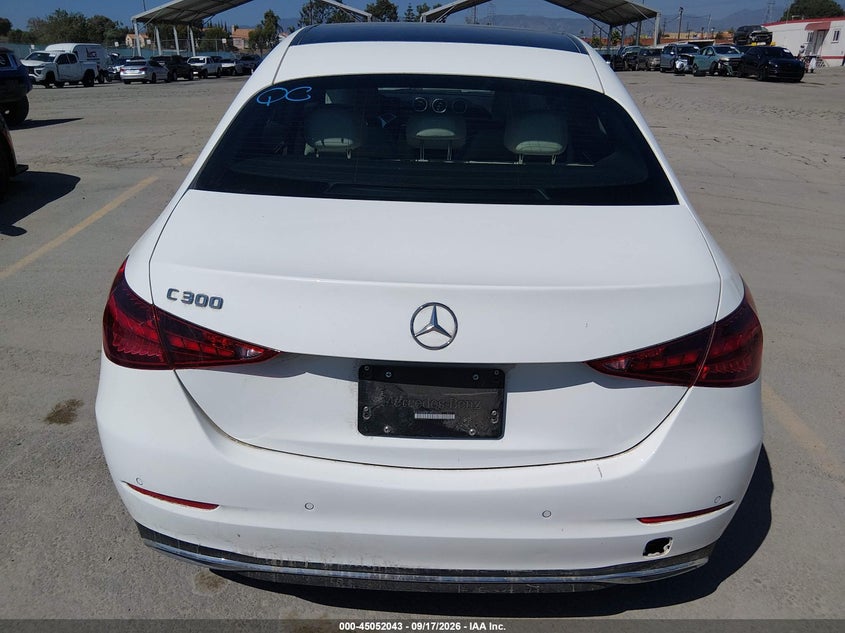 MERCEDES-BENZ C 300 2025 VIN W1KAF4GB1SR266620