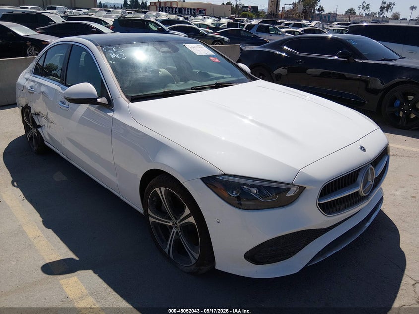MERCEDES-BENZ C 300 2025 VIN W1KAF4GB1SR266620