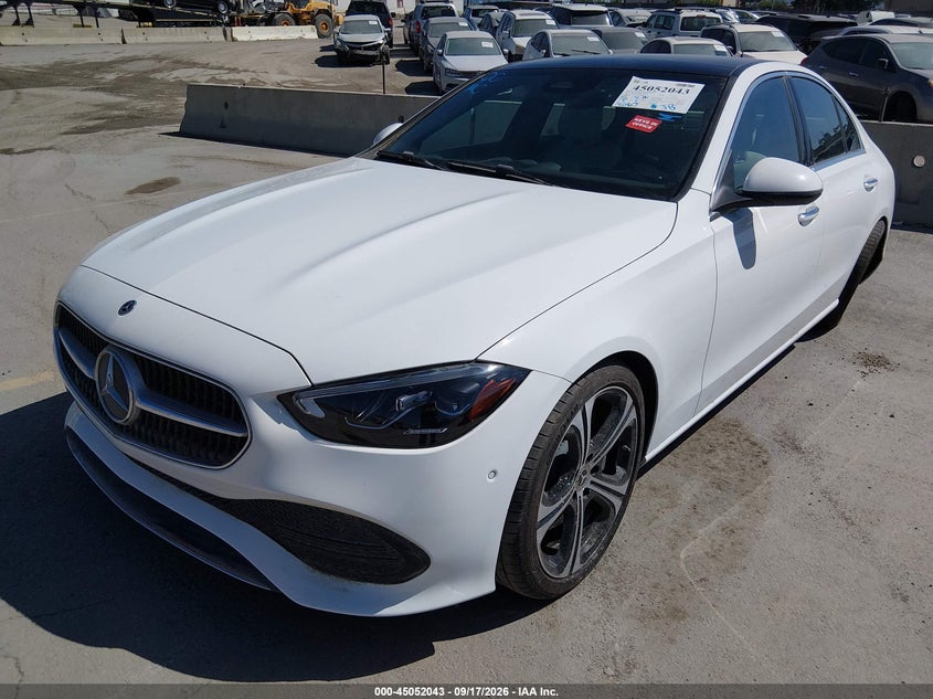 MERCEDES-BENZ C 300 2025 VIN W1KAF4GB1SR266620
