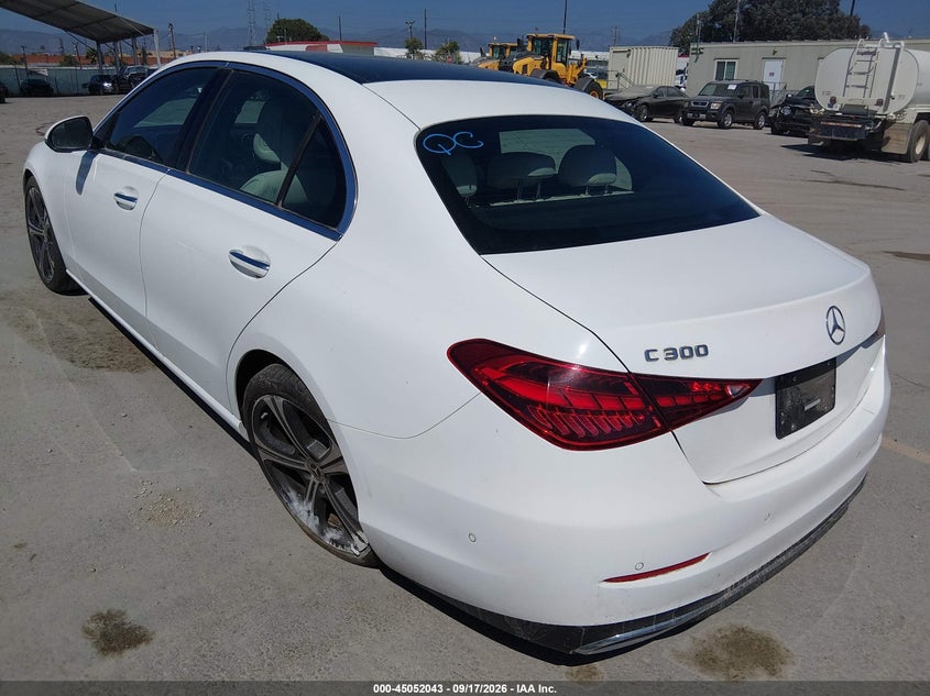 MERCEDES-BENZ C 300 2025 VIN W1KAF4GB1SR266620