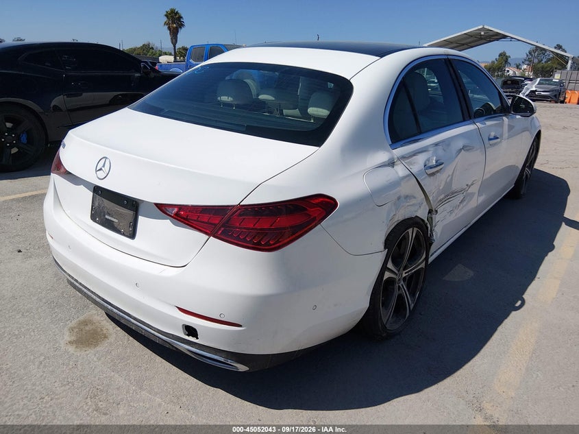MERCEDES-BENZ C 300 2025 VIN W1KAF4GB1SR266620