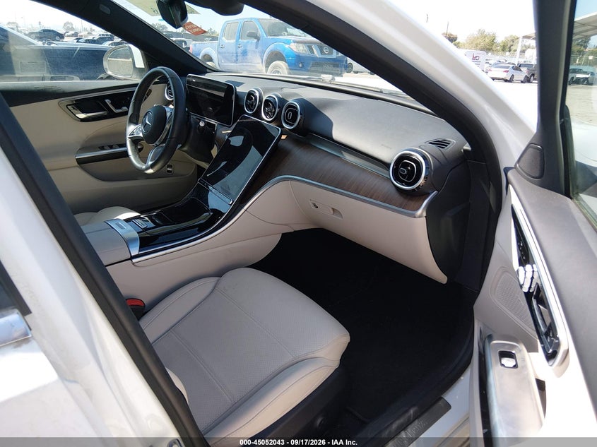 MERCEDES-BENZ C 300 2025 VIN W1KAF4GB1SR266620
