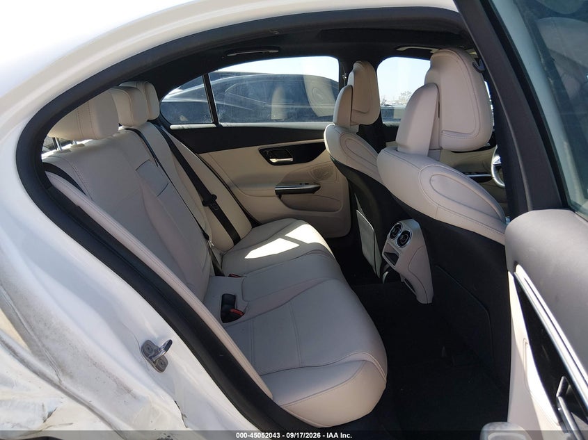 MERCEDES-BENZ C 300 2025 VIN W1KAF4GB1SR266620