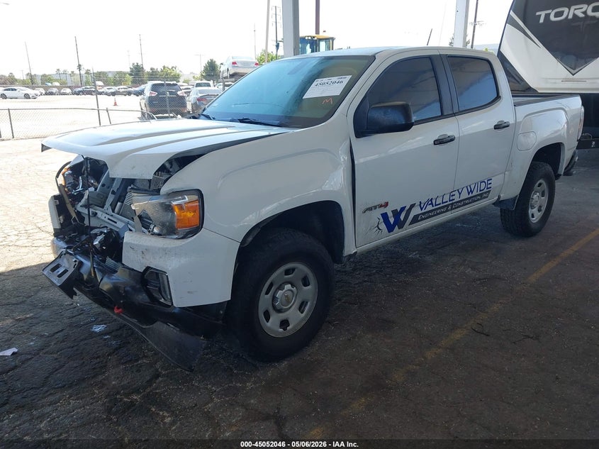 1GTG6FEN5N1273893 2022 Gmc Canyon 4wd  Short Box At4 - Leather photo 1