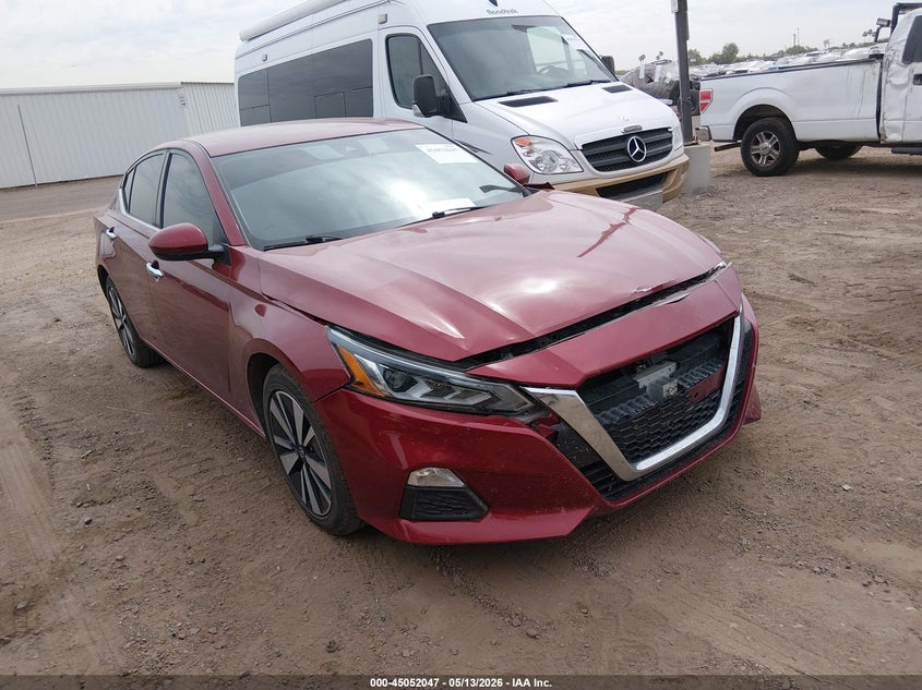 2022 Nissan Altima Sv Fwd