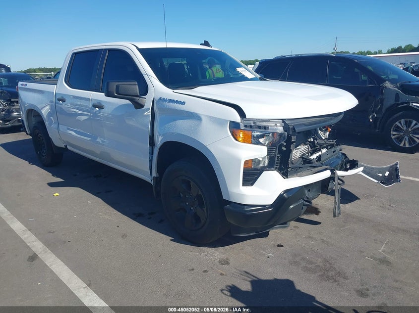 2022 CHEVROLET SILVERADO 1500 auction photo 1
